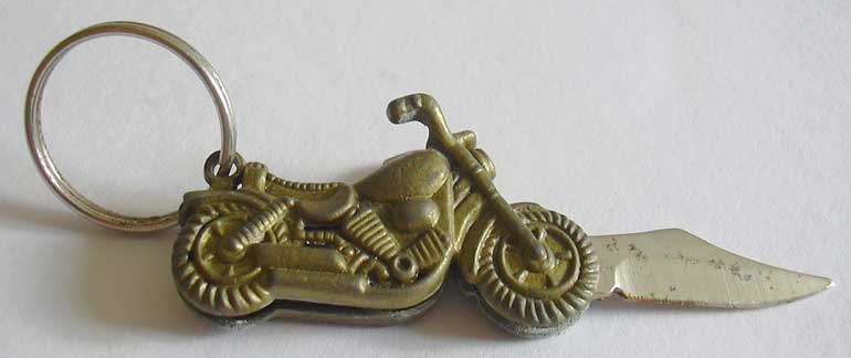 moto couteau